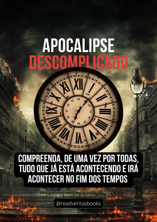 Capa do e-book Apocalipse Descomplicado