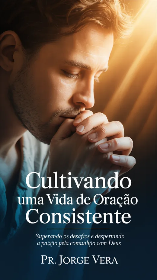 Capa do e-book Cultivando uma Vida de Oração Consistente