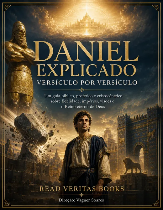 Capa do e-book Daniel e Apocalipse Revelados: Estudo Bíblico Verso a Verso
