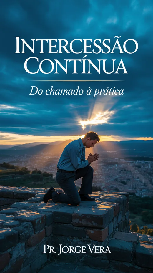 Capa do e-book Intercessão Contínua