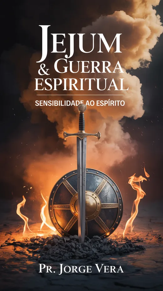 Capa do e-book Jejum & Guerra Espiritual