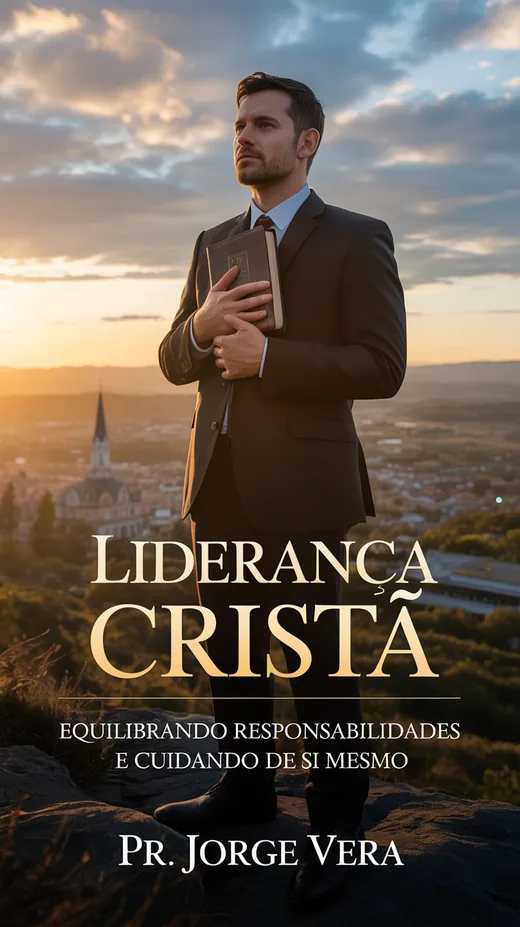Capa do e-book Liderança Cristã