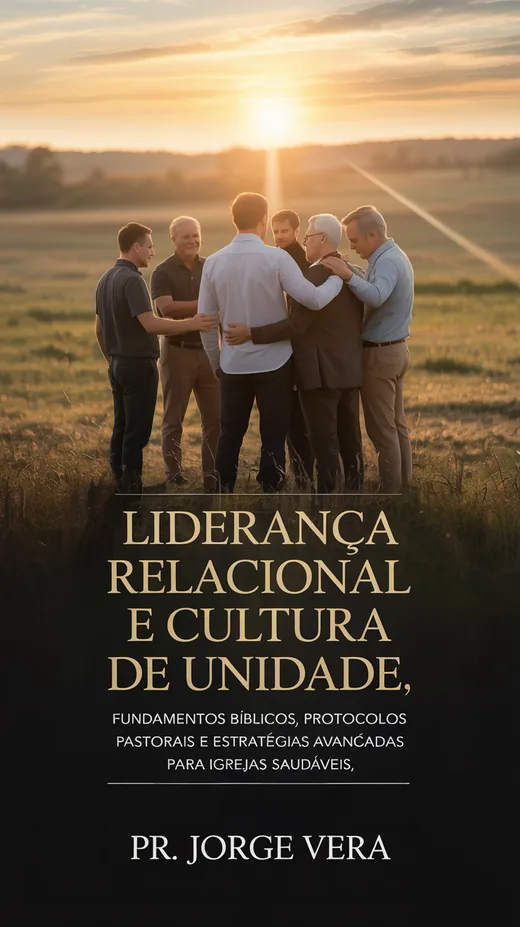 Capa do e-book Liderança Relacional e Cultura de Unidade