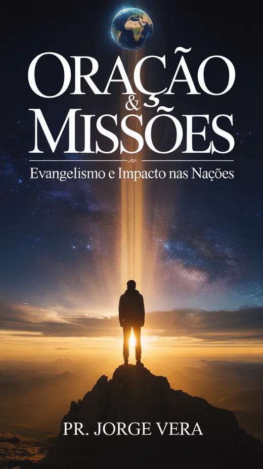 Capa do e-book Oração & Missões