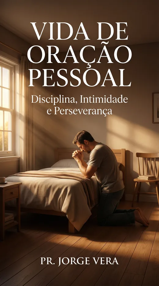Capa do e-book Vida de Oração Pessoal