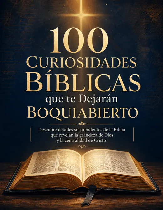 Portada del ebook 100 Curiosidades Bíblicas que te Dejarán Boquiabierto