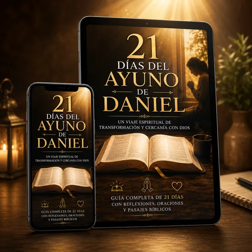 Portada del ebook 21 Días del Ayuno de Daniel