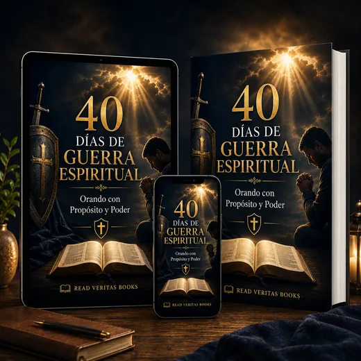 Portada del ebook 40 Días Orando con Propósito y Poder