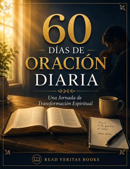 Portada del ebook 60 Días de Oración Diaria