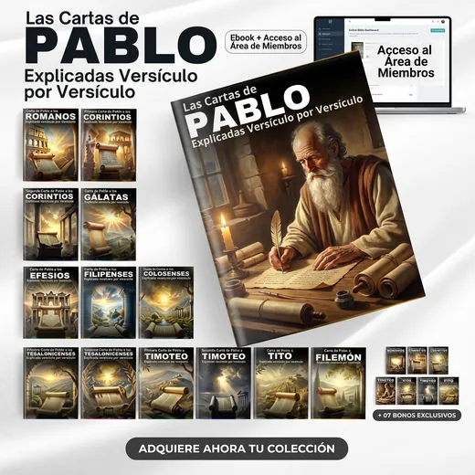 Portada del ebook Las 13 Cartas de Pablo Explicadas Versículo por Versículo
