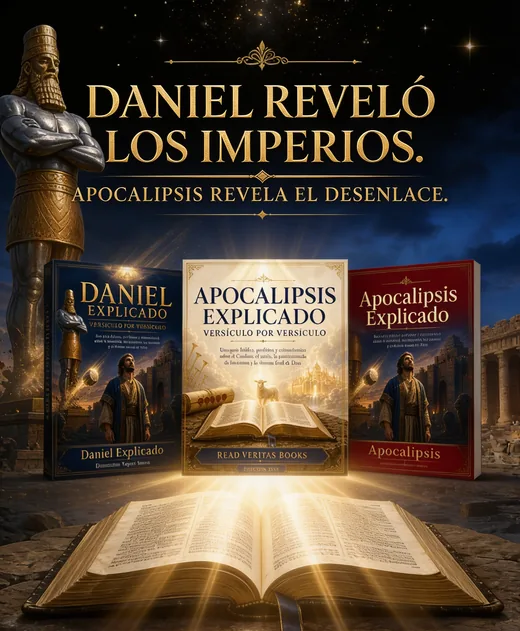 Portada del ebook Daniel y Apocalipsis Explicados Versículo por Versículo