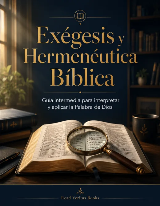 Portada del ebook Exégesis y Hermenéutica Bíblica