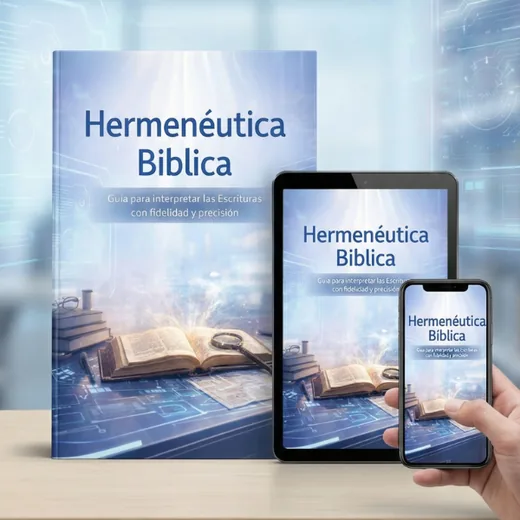 Portada del ebook Hermenéutica Bíblica
