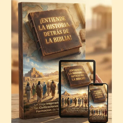 Portada del ebook ¡Entiende la Historia detrás de la Biblia!