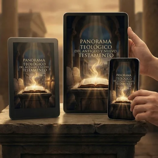 Portada del ebook Panorama Teológico del Antiguo y Nuevo Testamento