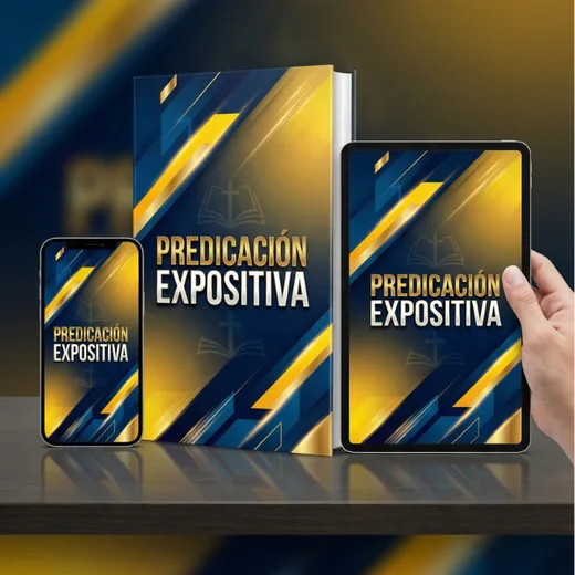 Portada del ebook Predicación Expositiva