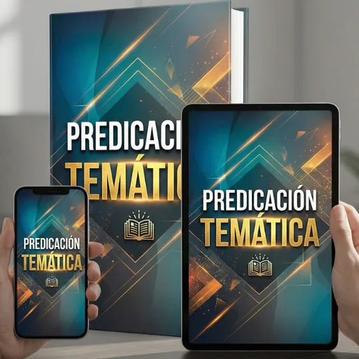 Portada del ebook Predicación Temática