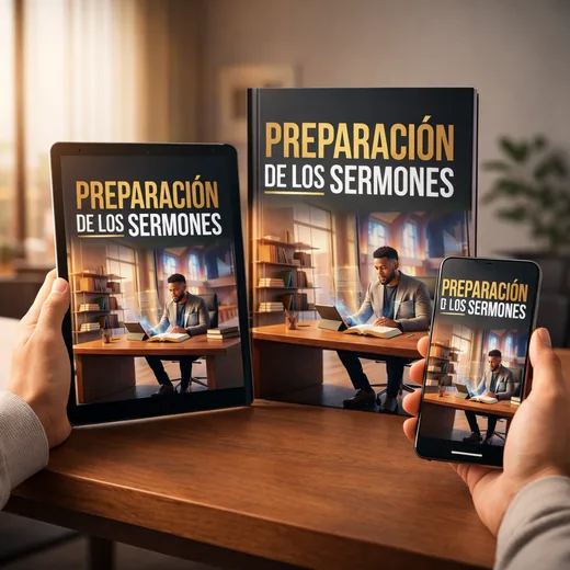 Portada del ebook Preparación de Sermones