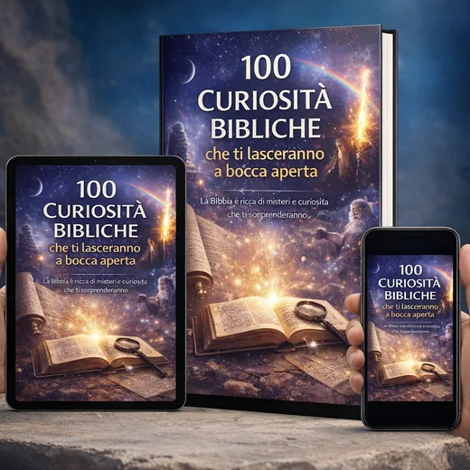 Copertina dell'ebook 100 Curiosità Bibliche che ti Lasceranno a Bocca Aperta