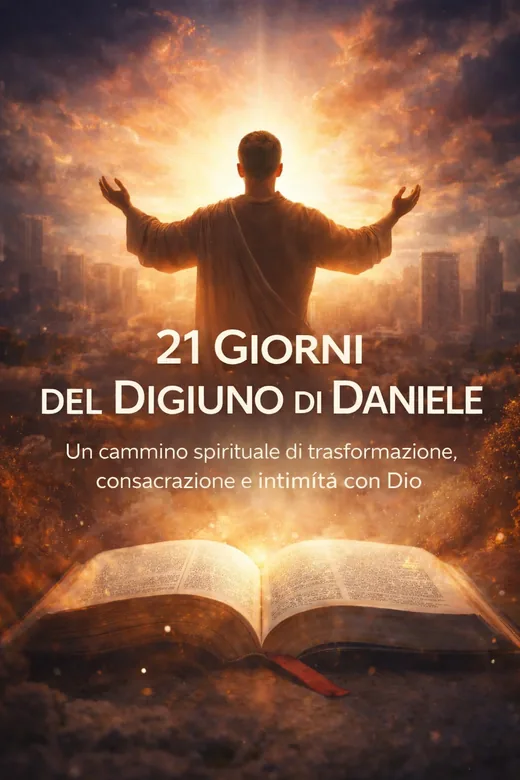 Copertina dell'ebook 21 Giorni del Digiuno di Daniele