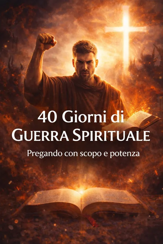 Copertina dell'ebook 40 Giorni di Guerra Spirituale