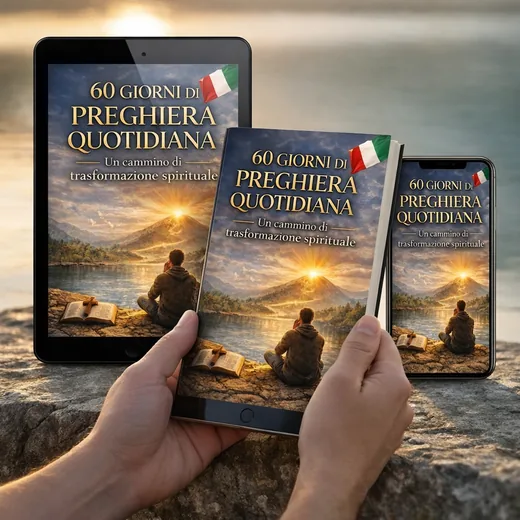 Copertina dell'ebook 60 Giorni di Preghiera Quotidiana