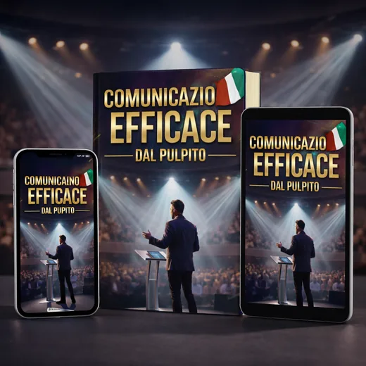 Copertina dell'ebook Comunicazione Efficace dal Pulpito