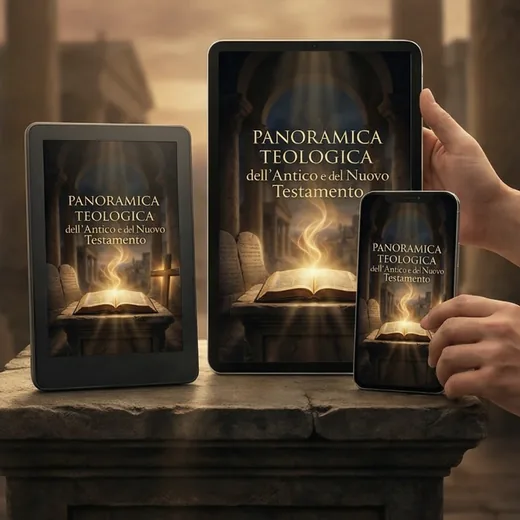 Copertina dell'ebook Panorama Teologico dell'Antico e del Nuovo Testamento