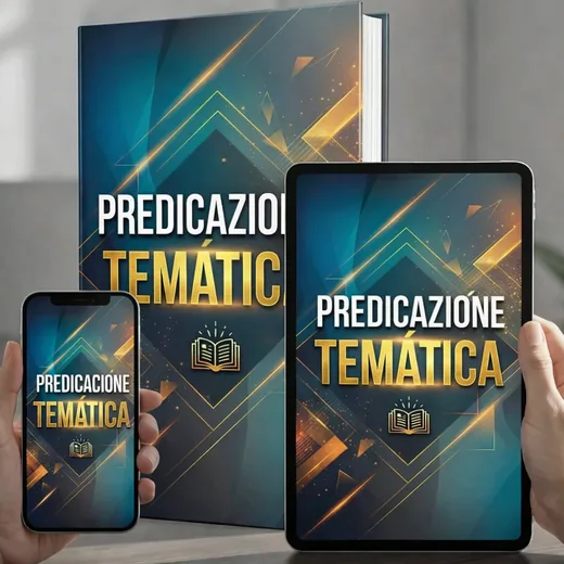 Copertina dell'ebook Predicazione Tematica