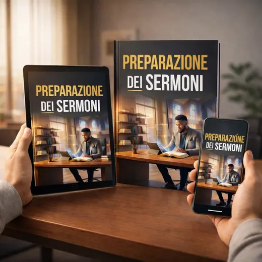 Copertina dell'ebook Preparazione dei Sermoni