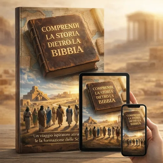 Copertina dell'ebook Scopri la Storia dietro la Bibbia