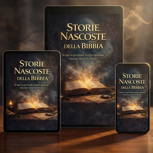 Copertina dell'ebook Storie Nascoste della Bibbia