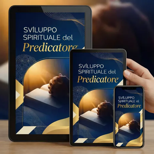 Copertina dell'ebook Sviluppo Spirituale del Predicatore
