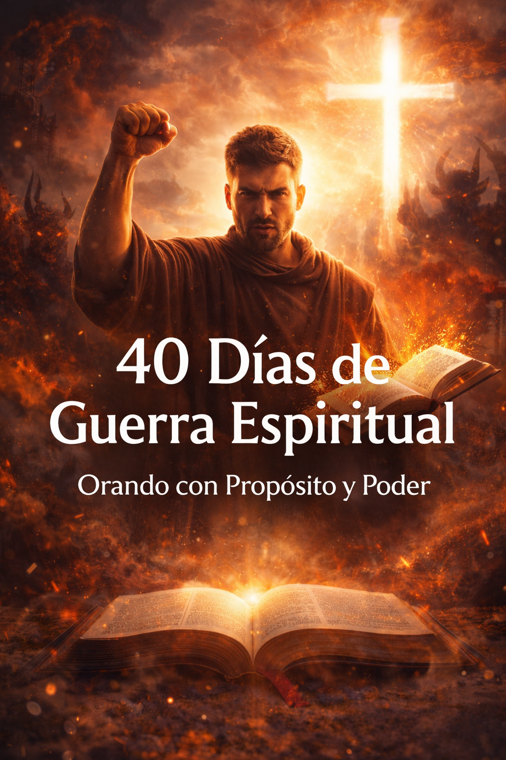 40 Días de Guerra Espiritual Orando com Propósito y poder