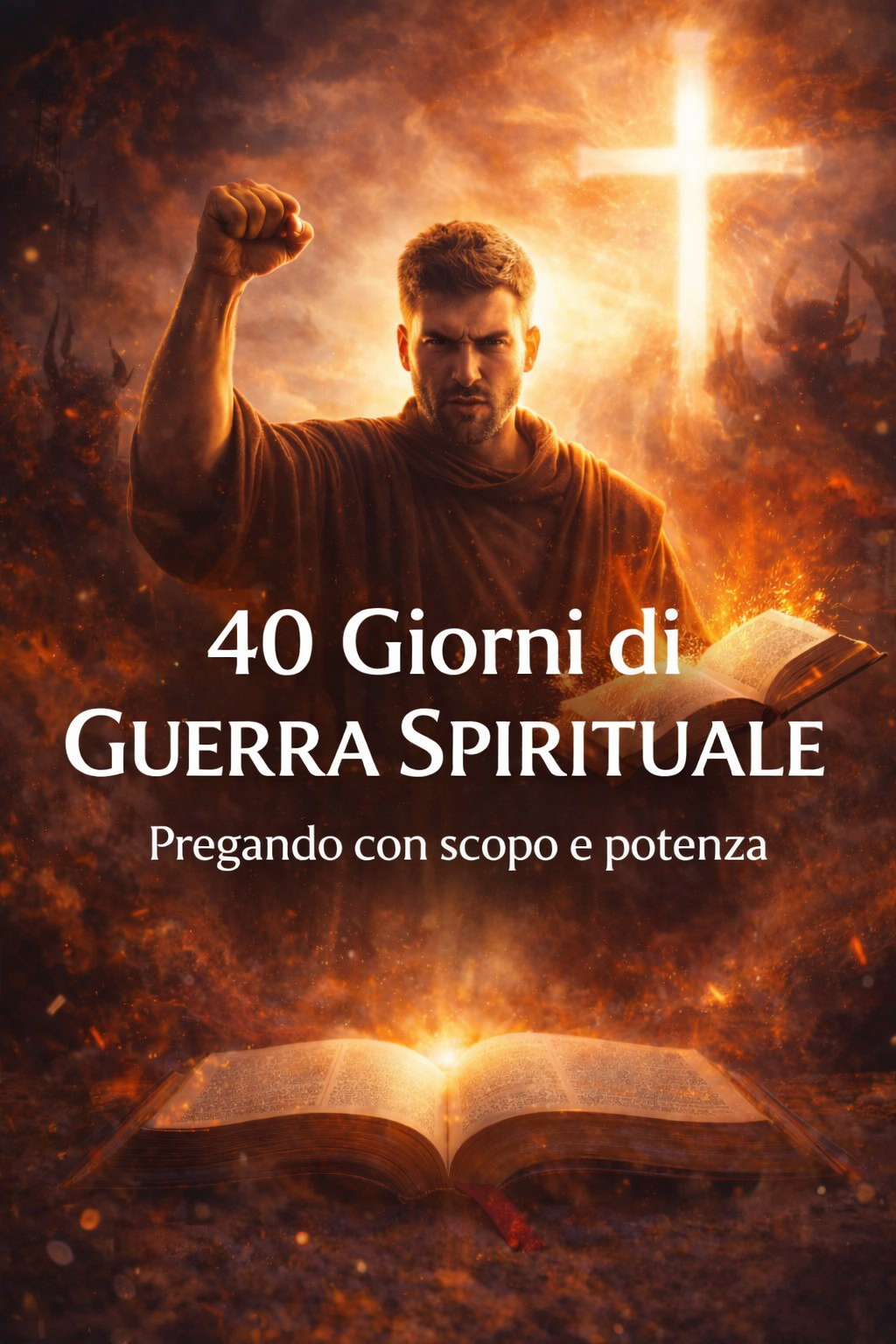 40 Giorni di Guerra Spirituale Pregare con Proposito e Potenza