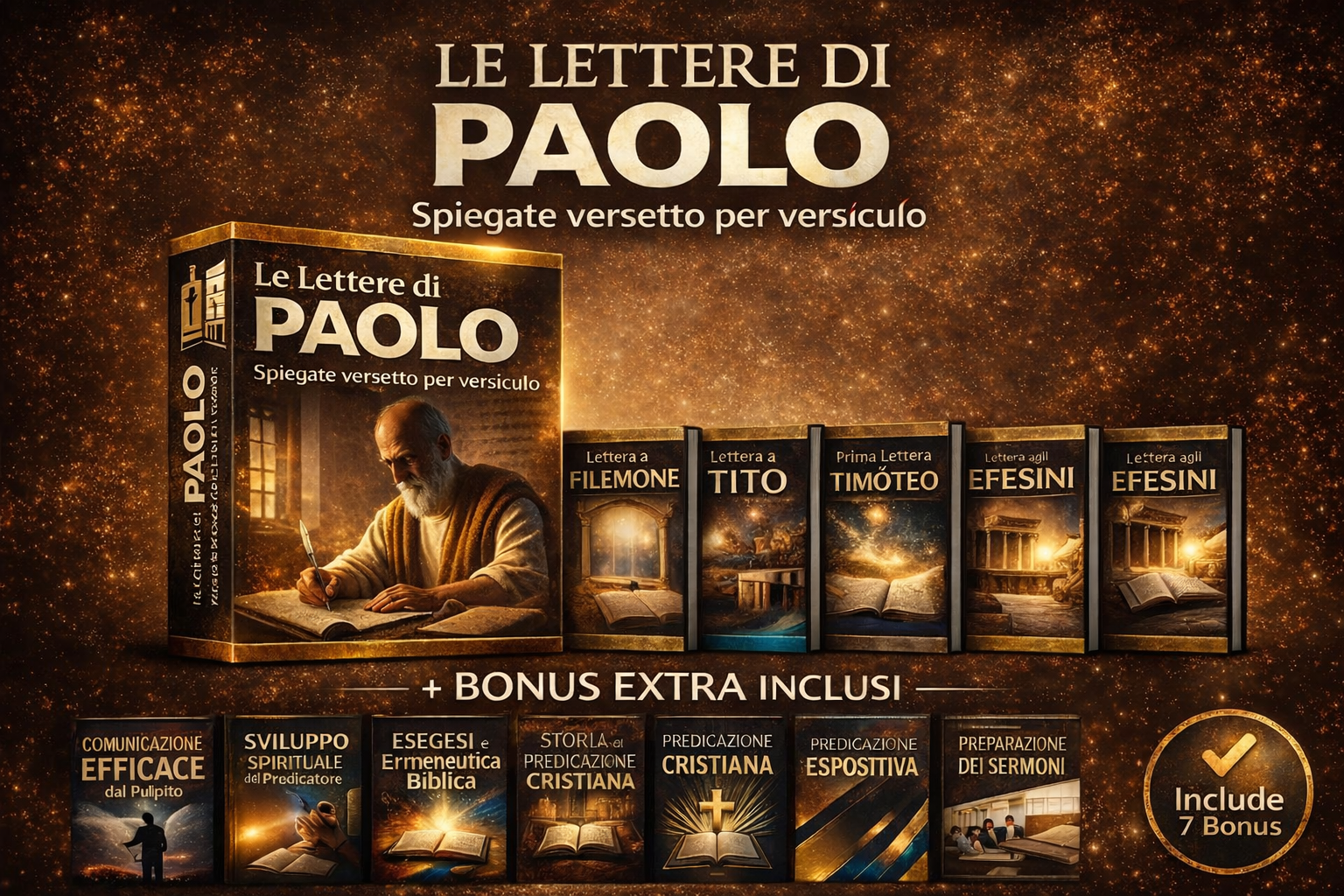 Le Lettere di Paolo Spiegate Versetto per Versetto + Bonus Extra