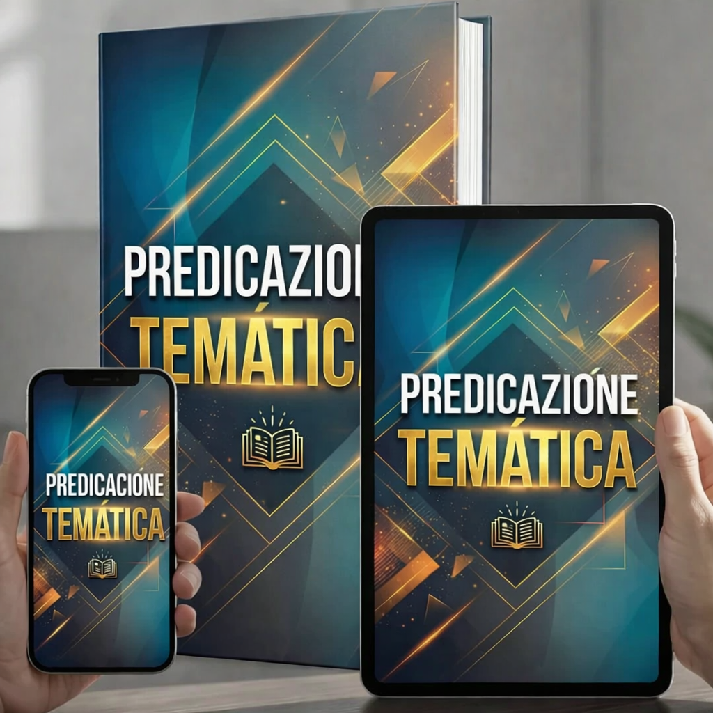 Predicazione Tematica Messaggi con Proposito