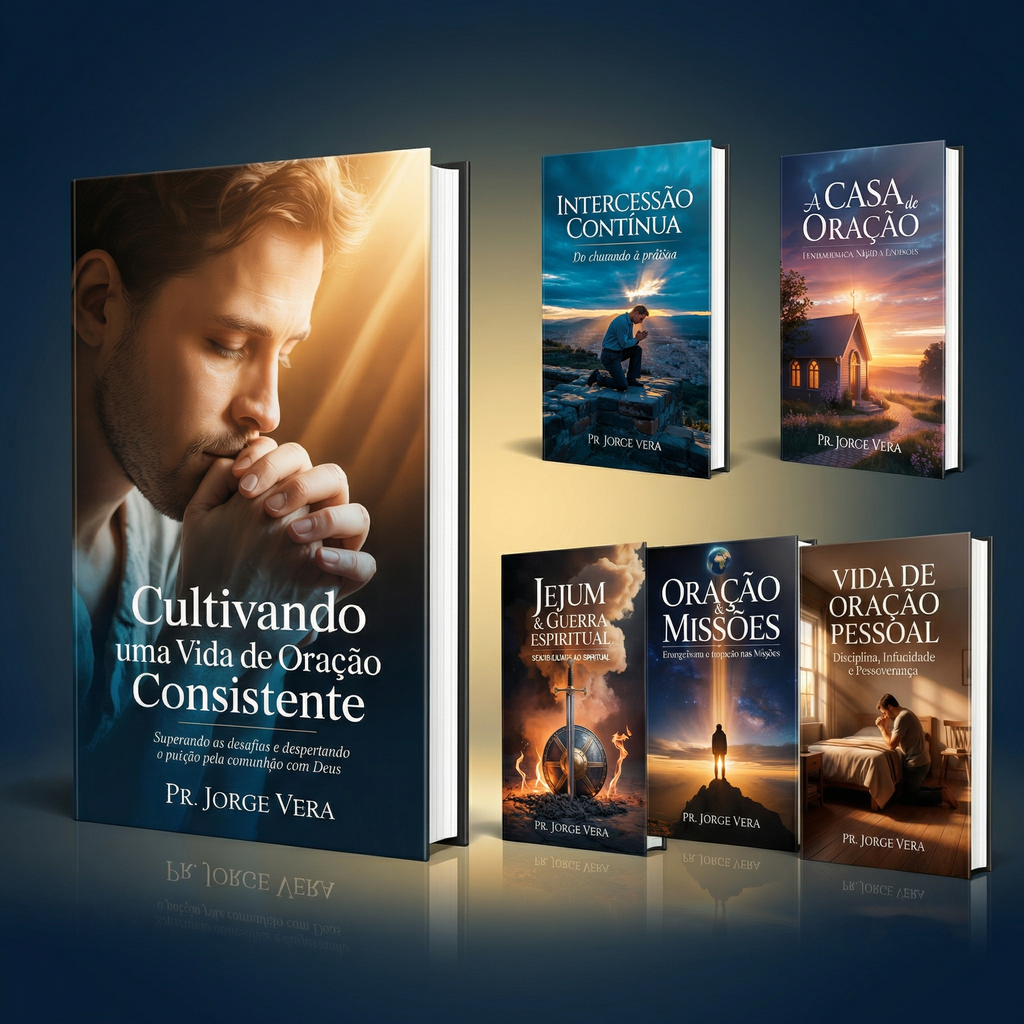 Cultivando uma vida de oração Consistente ..