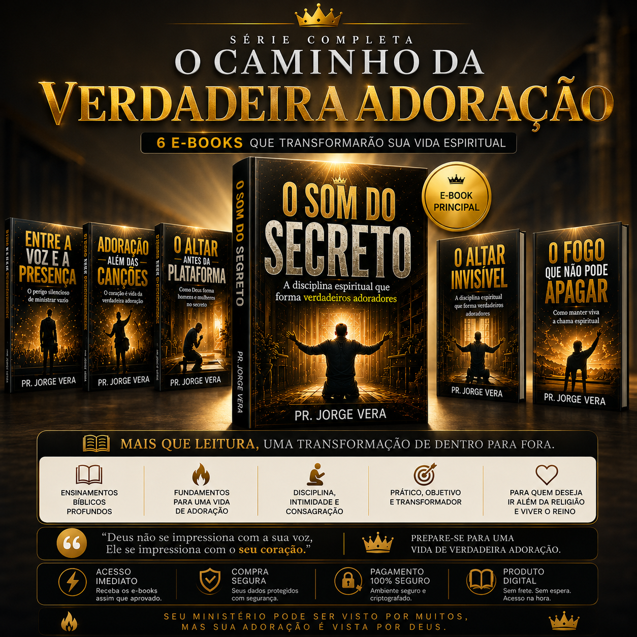 O Caminho da Verdadeira Adoração